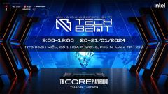 Ngày hội công nghệ esports & giải trí - Techbeat 2024