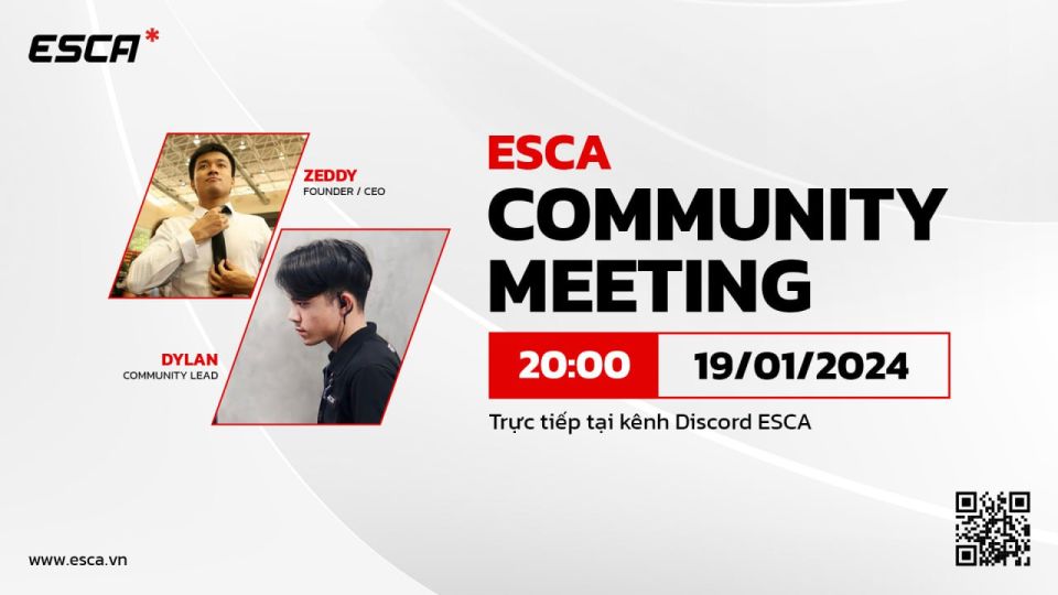 Community Meeting 19/01 - Hỗ trợ giải đấu sinh viên