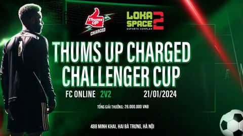 Giải đấu FC Online Thums Up Charged Challenger Cup