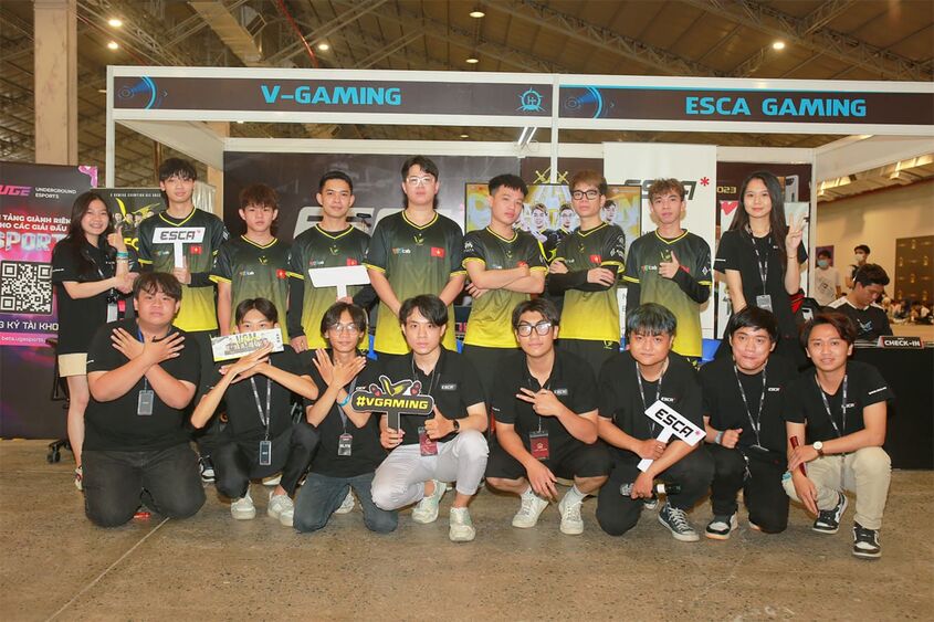 Đội ngũ ESCA VietNam và các thành viên VGM