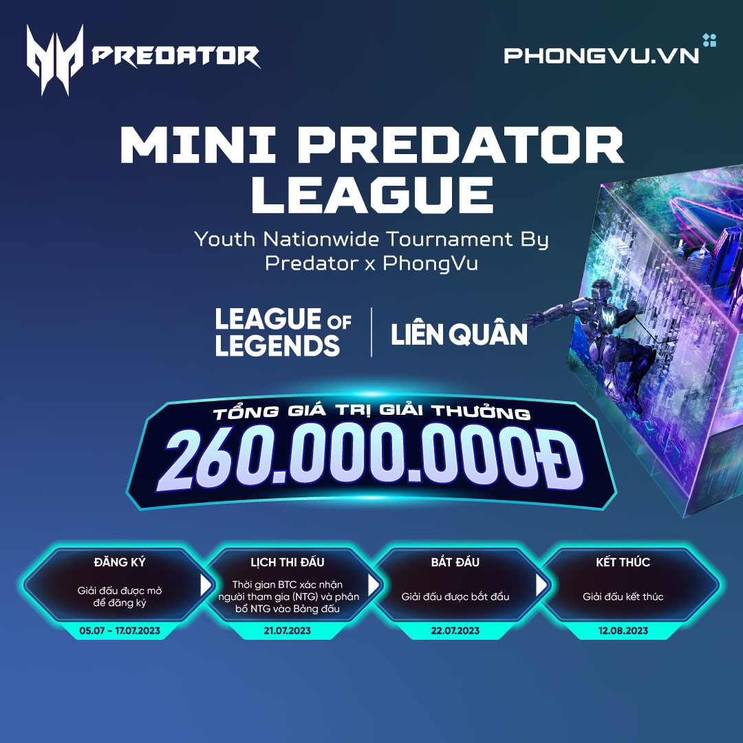 khoi dong mini predator league toan quoc1