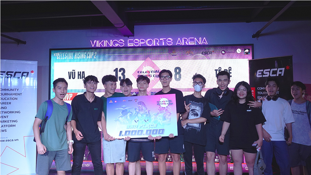 Vũ Hạ - Quán quân giải đấu giành chức vô địch với giải thưởng 3 triệu đồng