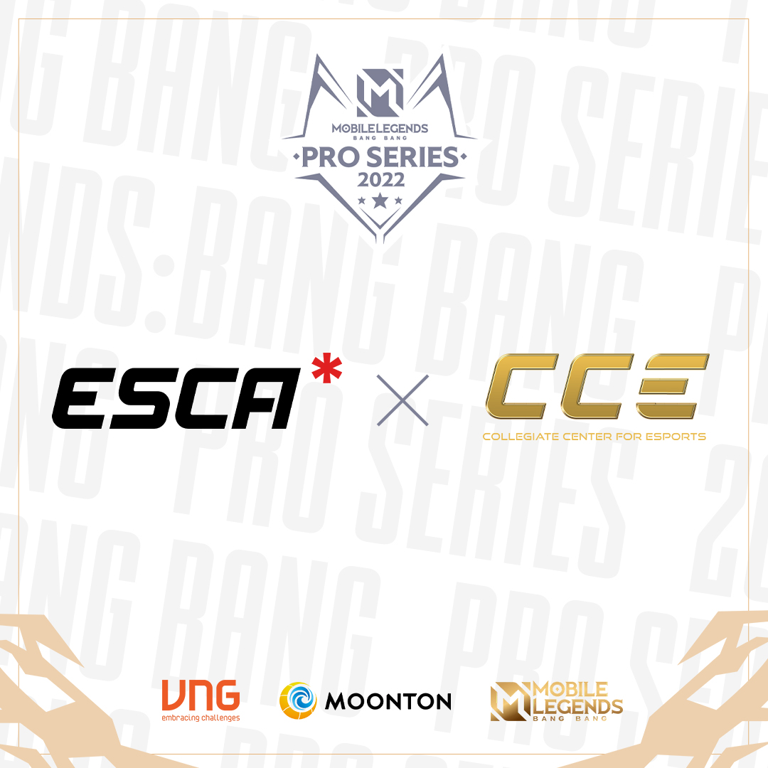 ESCA Việt Nam hợp tác đồng tổ chức cùng CCE trong giải đấu lần này.